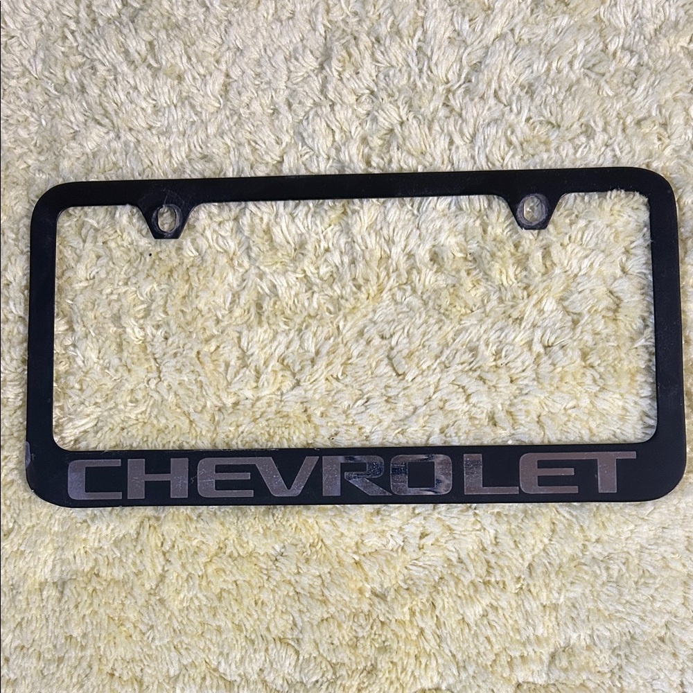 License Plate Holder